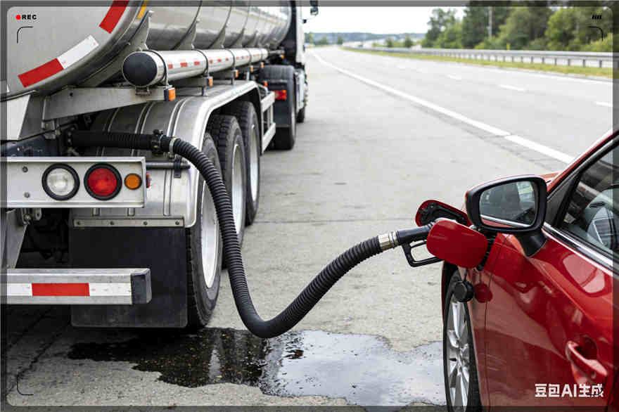 巴马汽车救援送水案例