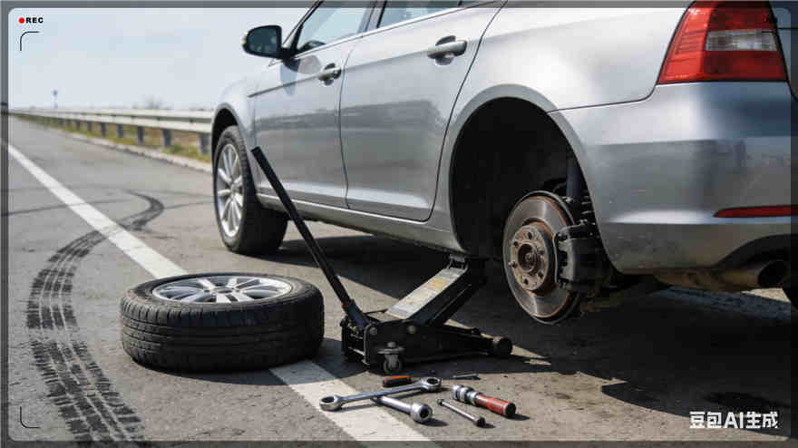 巴马道路救援汽车送玻璃水