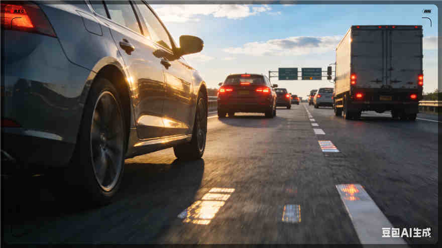 巴马高速公路汽车送汽油