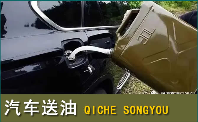 巴马汽车救援送水案例
